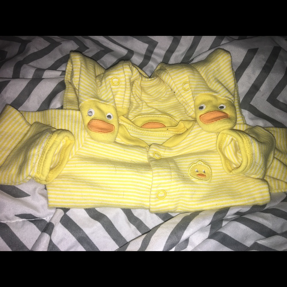 Footed pjs